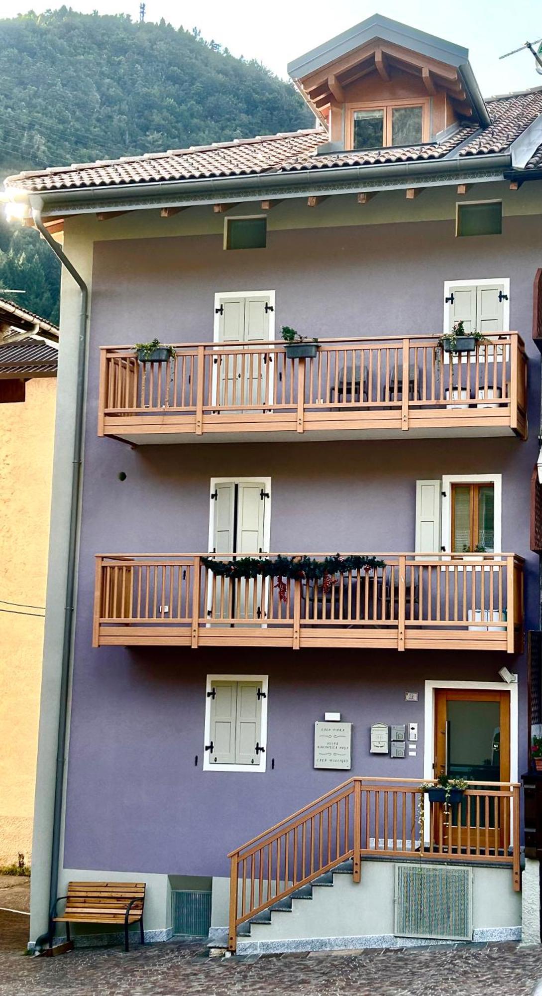Apartament Casa Willigio Roncone Zewnętrze zdjęcie